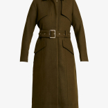 Ženski vuneni kaput Carla