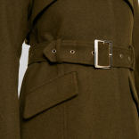 Ženski vuneni kaput Carla