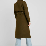 Ženski vuneni kaput Carla