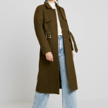 Ženski vuneni kaput Carla