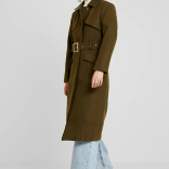 Ženski vuneni kaput Carla