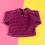 Dečija majica Striped Velvet