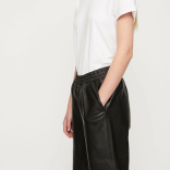 Ženske kožne bermude Paso