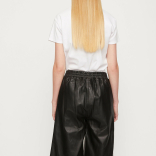 Ženske kožne bermude Paso