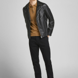 Muška kožna jakna Packo