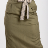 Ženska suknja Linen Blend