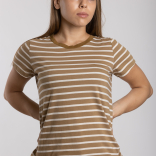 Ženska majica Striped Cotton Jersey