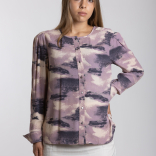 Ženska bluza Printed Moss Crepe