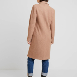 Ženski Vuneni Kaput Almond