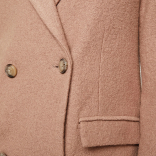 Ženski Vuneni Kaput Almond