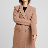 Ženski Vuneni Kaput Almond