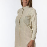 Ženska košulja Basic cotton slub