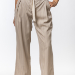 Ženske pantalone Otn striped tencel