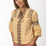 Ženska bluza Folklore cotton
