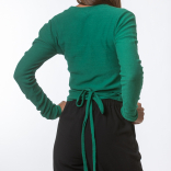 Ženski džemper Wrap long sleeve