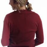 Ženski džemper Basic Cotton Melange
