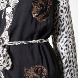 Ženski kimono Leopard