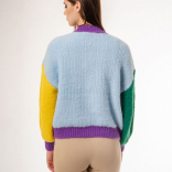 Ženski džemper Contrast