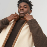 Muški prsluk Winter