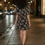 Ženska haljina Magnolia