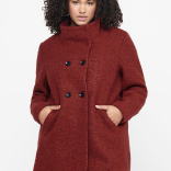 Ženski vuneni kaput New Sophia