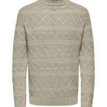 Muški džemper deblji Wade