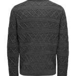 Muški džemper deblji Wade