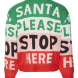 Dečiji džemper Santatext