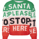 Dečiji džemper Santatext