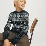 Dečiji džemper Xmas