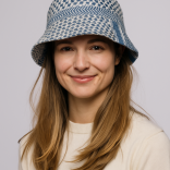 Ženski šešir Mucca