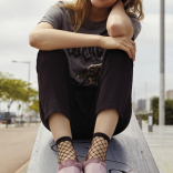 Ženske čarape Fishnet