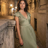 Ženska haljina Eliek