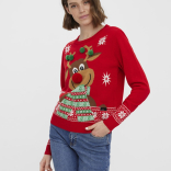 Ženski džemper Newfrostydeer