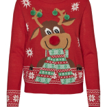 Ženski džemper Newfrostydeer