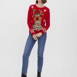 Ženski džemper Newfrostydeer