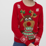 Ženski džemper Newfrostydeer