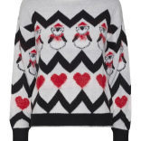 Ženski džemper Zigzag