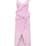 Ženska roze haljina Elvira