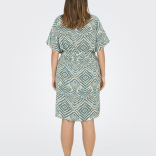 Ženska zelena haljina Shilla
