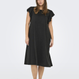 Ženska crna haljina Orisa