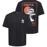 Muška crna majica Fred