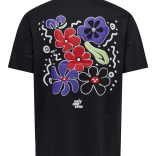 Muška crna majica Fleuri