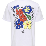 Muška bela majica Fleuri