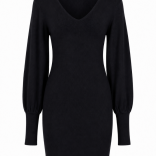 Ženska knit haljina Hollykarispuff