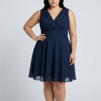 Ženska haljina Nordi