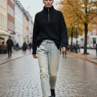 Unisex farmerice Fade