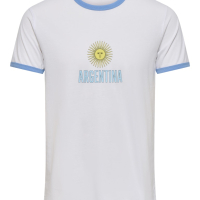Muška bela majica Maradona