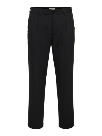 Muške crne pantalone Hank