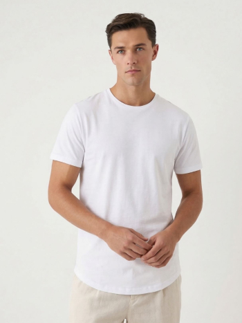 Muška majica Curved